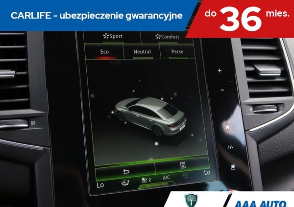 Renault Talisman cena 77000 przebieg: 99147, rok produkcji 2018 z Złoczew małe 436